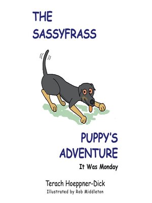 cover image of The Sassyfrass Puppy'S Adventure